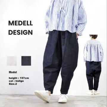 M.D.L 메델 디자인 데님 카이토 팬츠 오카야마 데님 일본제