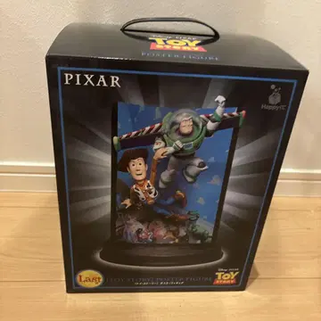 PIXAR 제일복권 라스트원 포스터 피규어