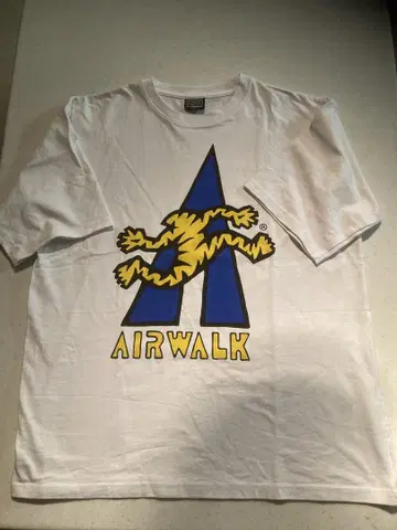 AIRWALK 화이트 티셔츠 M