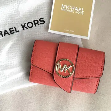 새상품 마이클코어스 MICHEAL KORS 레드 키케이스 지갑
