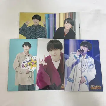 AmBitious 나가오카 렌오 사진 세트