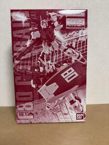 프리미엄 반다이 MG F80 건레이드 미개봉 새상품