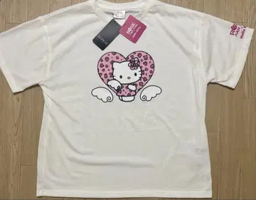 로즈 팬 팬 ROSE FAN FAN 헬로키티 콜라보 티셔츠 M