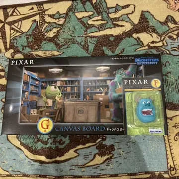 PIXAR 제일복권 캔버스 보드 & 페이스 마그넷