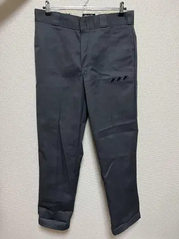 Black Flys 874 워크 팬츠 그레이 디키즈 콜라보 팬츠