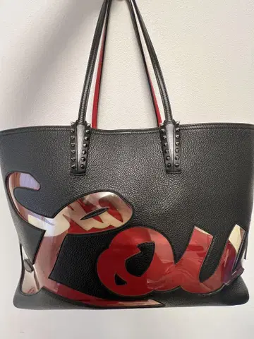 CHRISTIAN LOUBOUTIN 카바타 토트백