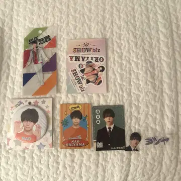오리야마 나오 세트
