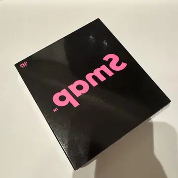 SMAP 콘서트 우라 스마 DVD