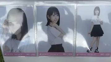노기자카46 마스다 미네네 프릴 미니 스커트 브로마이드 컴프