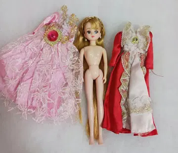 리카짱 인형 드레스 2벌