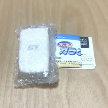 정말 녹음 재생! 그리운 피처폰 마스코트 가챠가챠 화이트