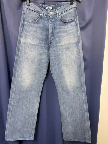 오라리 25ss 데님 새상품 사이즈 3
