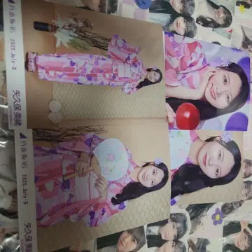 야쿠보 미오 노기자카46 유카타 랜덤 브로마이드 4종