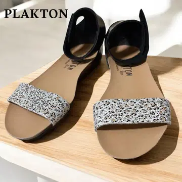 인기 상품 PLAKTON 플라크톤 코르크 밑창 샌들 36(23cm)