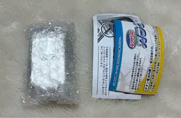 추억의 피처폰 마스코트 실버