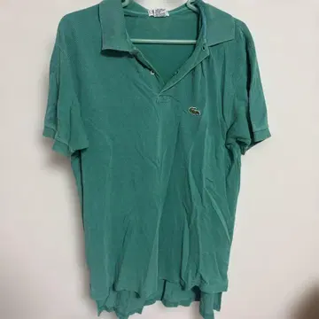 IZOD Lacoste 그린 컬러 피케 셔츠 M