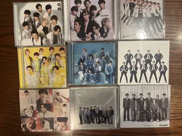 Snow Man CD 세트 9개