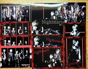 NIGHTMARE 아티스트 사진 세트