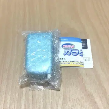 정말 녹음 재생! 그리운 피처폰 마스코트 가챠가챠 라이트 블루