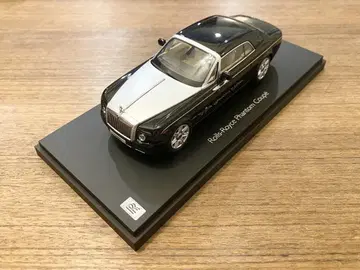 중고품 1/43 교쇼 롤스로이스 팬텀 쿠페 블랙