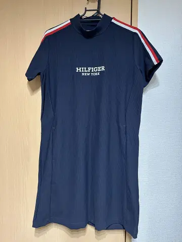 타미힐피거 골프 원피스 M 네이비