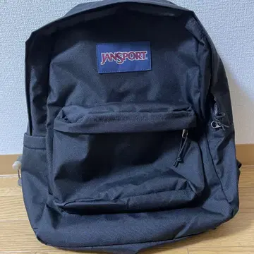 JANSPORT 잔스포츠 백팩 백팩 로고 블랙 검정