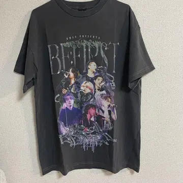 S BE:FIRST BESTY 티셔츠 남성 프로 limited n1