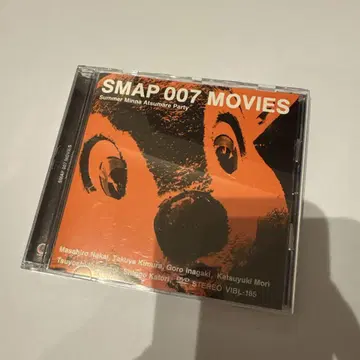 SMAP 007 MOVIES DVD