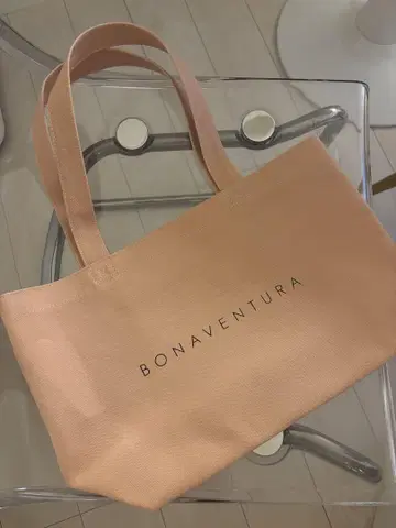 BONAVENTURA 핑크 토트백