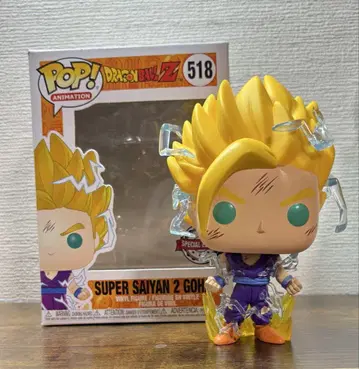 FUNKO POP! 드래곤볼 Z 518 슈퍼 사이어인 2 손오반