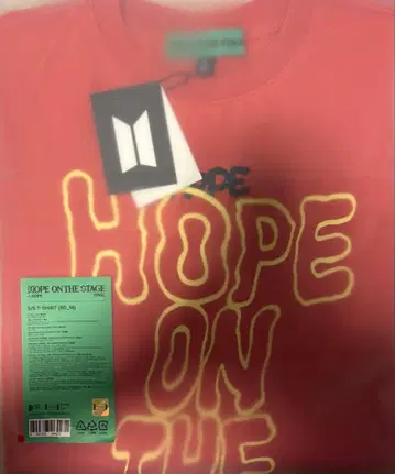 [HOPE ON THE STAGE_FINAL] T-Shirt 새상품 M