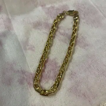 골드 체인 팔찌