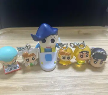크레용 신짱 메지루시 캡슐 토이 가챠가챠