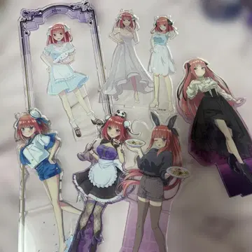 5등분 신부 나카노 니노 아크릴 스탠드 묶음 판매