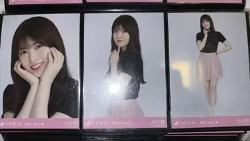 노기자카46 오가와 아야 프릴 미니 스커트 컴프