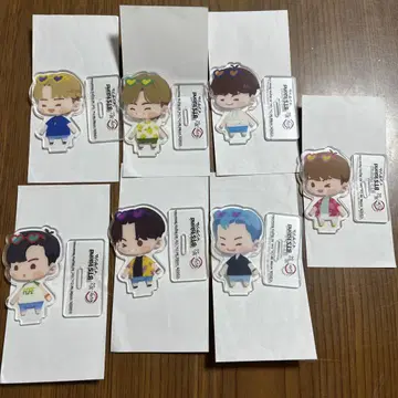 BTS 인더솜 스시로 콜라보 아크릴 스탠드