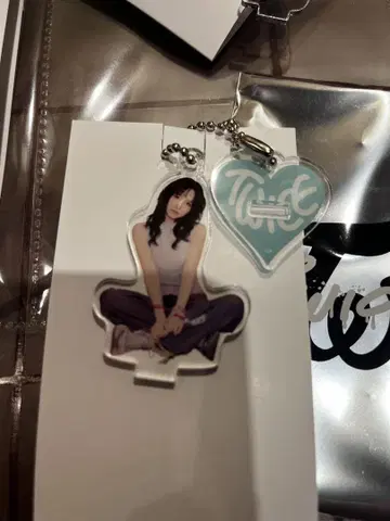 TWICE 팝업 미나 랜덤 아크릴 스탠드 참