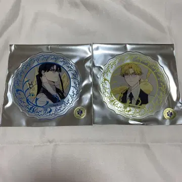 D.Gray-man 라메 아크릴 코스터