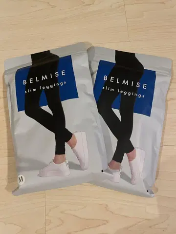 BELMISE 슬림 레깅스 M 사이즈 블랙