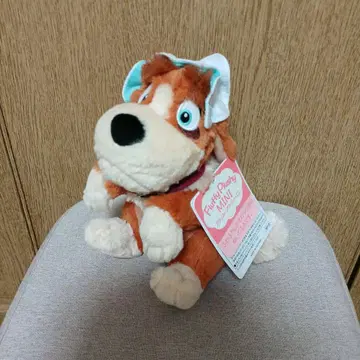 디즈니 리조트 피터팬 나나 플러피 플래시 미니 봉제 인형