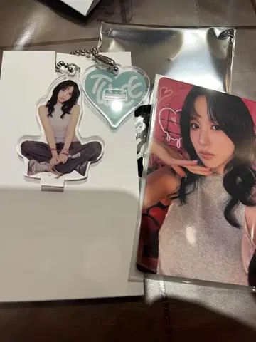 TWICE 팝업 미나 랜덤 아크릴 스탠드 1만 엔 구매 트레이딩 카드