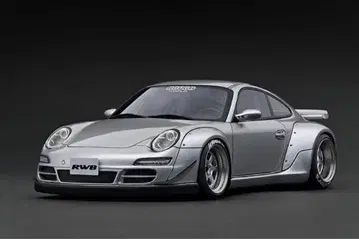 IG3246 1/18 RWB 997 실버 : 포르쉐 911