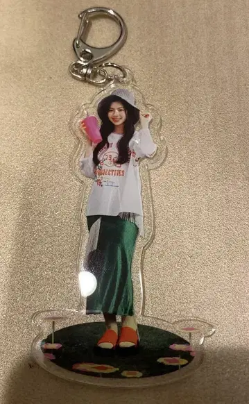 노기자카46 나가시마 린오 NOGI CAFE 노기자 카페 아크릴 키링