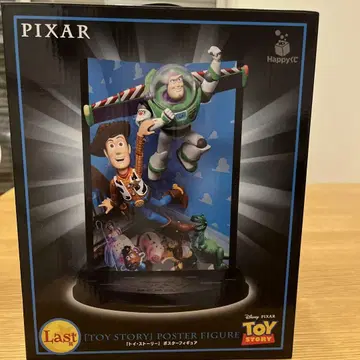 PIXAR happy 복권 라스트 원 상 포스터 피규어 토이스토리