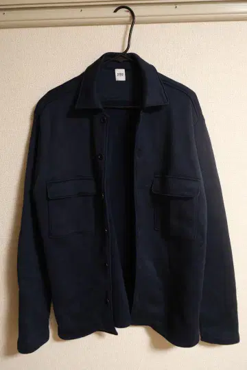 TAKEO KIKUCHI 네이비 버튼 자켓