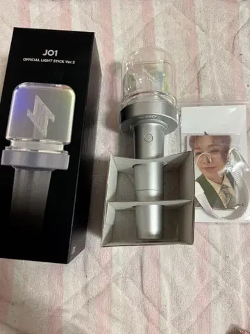 JO1 응원봉 ver2 (트레이딩 카드 전원 포함)