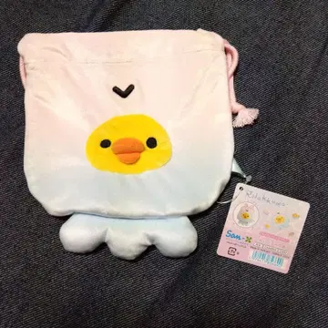 리락쿠마 키이로이토리 해파리 봉제 인형 복조리