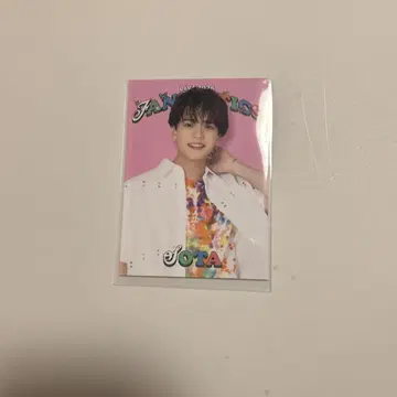 FANTASTICS 나카지마 소우타 포토 카드 포토 카드 시쿠레