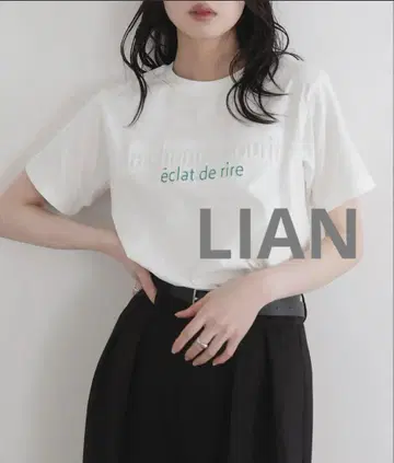 LIAN 컴팩트 엠보싱 로고 T Free 사이즈