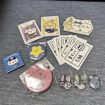 치이카와 (먼작귀) 굿즈 세트